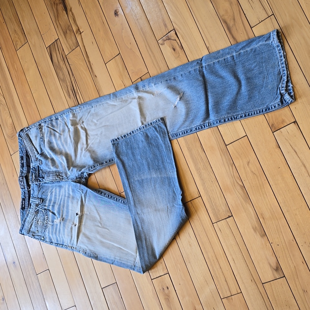 Mens Affliction Jeans 34L